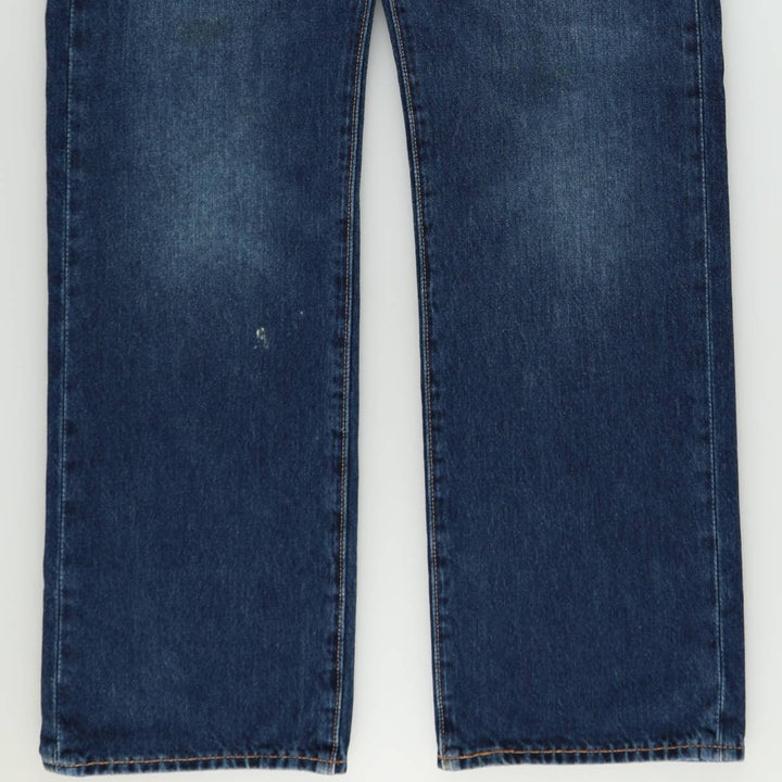 Levi's 501 Euro Model Straight Denim Pants Men's W36 cotton blue type Vintage Second Hand