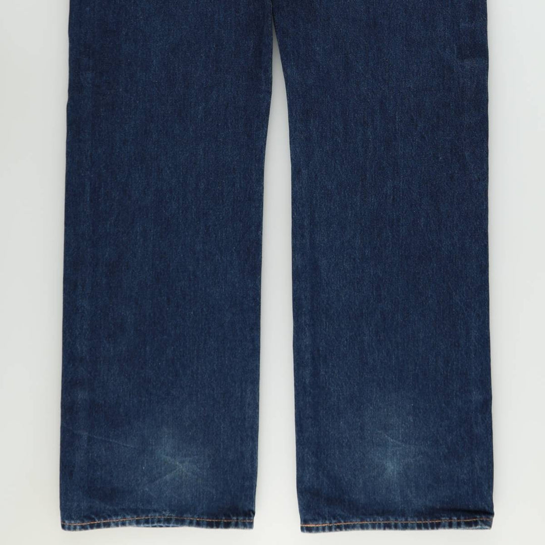 Levi's 501 Euro Model Straight Denim Pants Men's W36 cotton blue type Vintage Second Hand