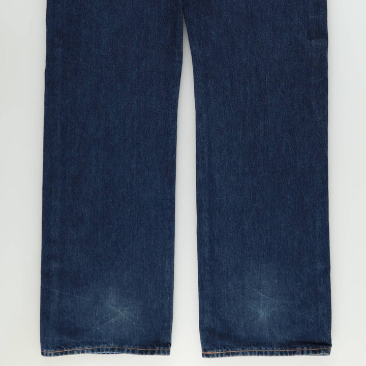 Levi's 501 Euro Model Straight Denim Pants Men's W36 cotton blue type Vintage Second Hand