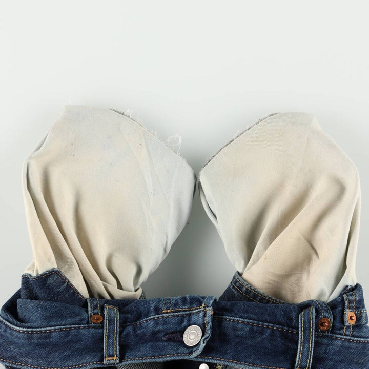 Levi's 501 Euro Model Straight Denim Pants Men's W36 cotton blue type Vintage Second Hand