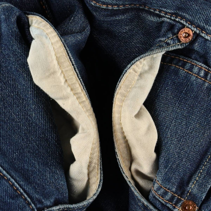 Levi's 501 Euro Model Straight Denim Pants Men's W36 cotton blue type Vintage Second Hand