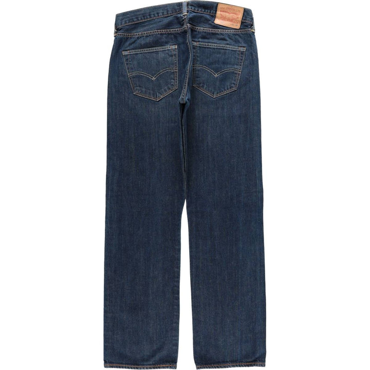 Levi's 501 Euro model straight denim pants for men, size W34 cotton blue type Vintage Second Hand