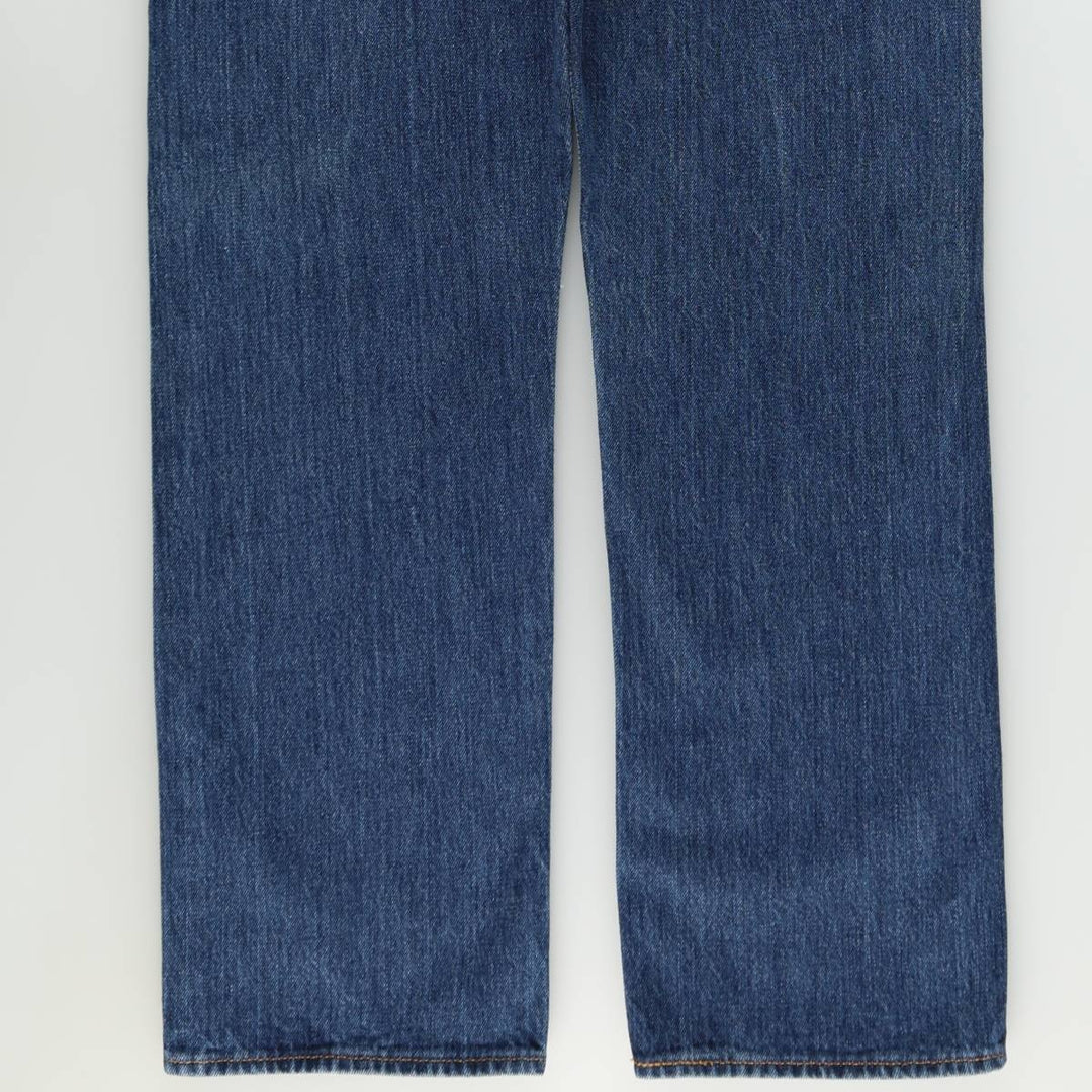 Levi's 501 straight denim pants for men, size W34 cotton blue type Vintage Second Hand