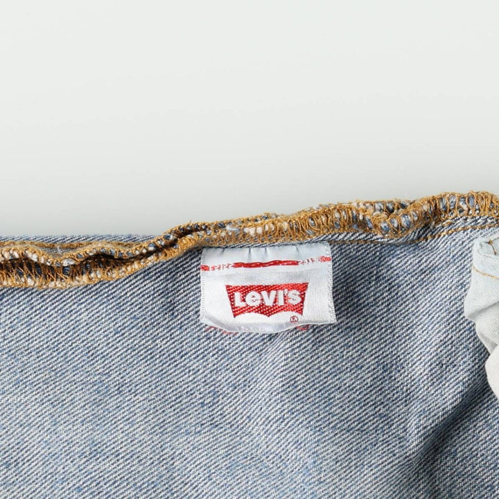 Levi's 501 straight denim pants for men, size W34 unclear blue type Vintage Second Hand
