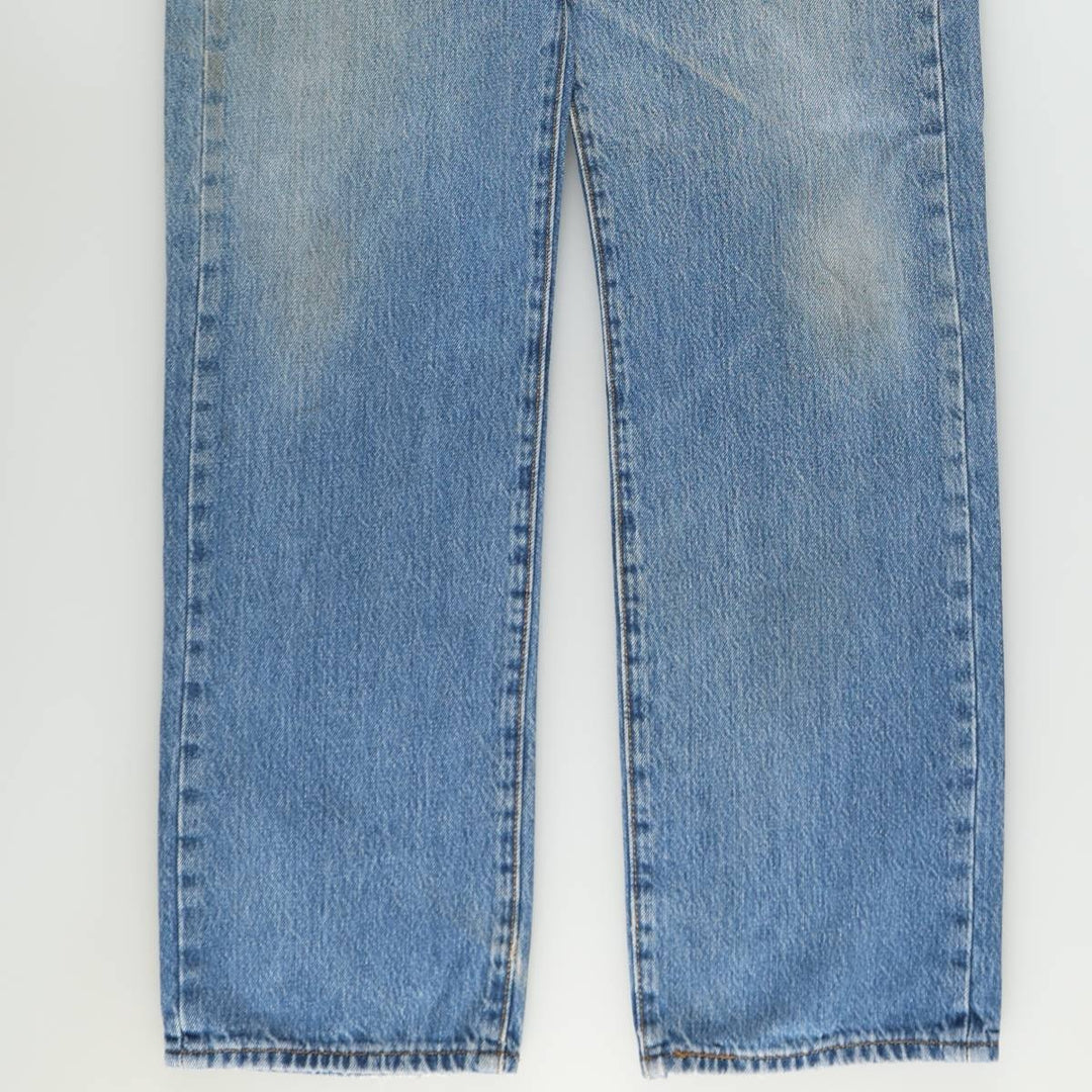 Levi's 501 straight denim pants for men, size W34 unclear blue type Vintage Second Hand