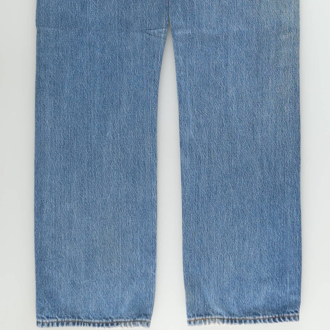 Levi's 501 straight denim pants for men, size W34 unclear blue type Vintage Second Hand