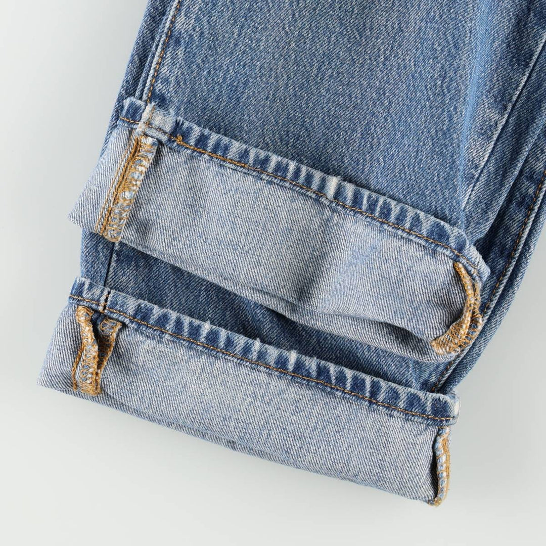 Levi's 501 straight denim pants for men, size W34 unclear blue type Vintage Second Hand