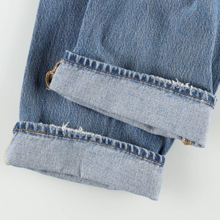 Levi's 501 straight denim pants for men, size W34 unclear blue type Vintage Second Hand