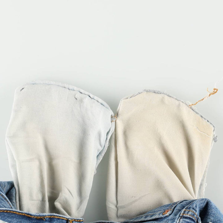 Levi's 501 straight denim pants for men, size W34 unclear blue type Vintage Second Hand