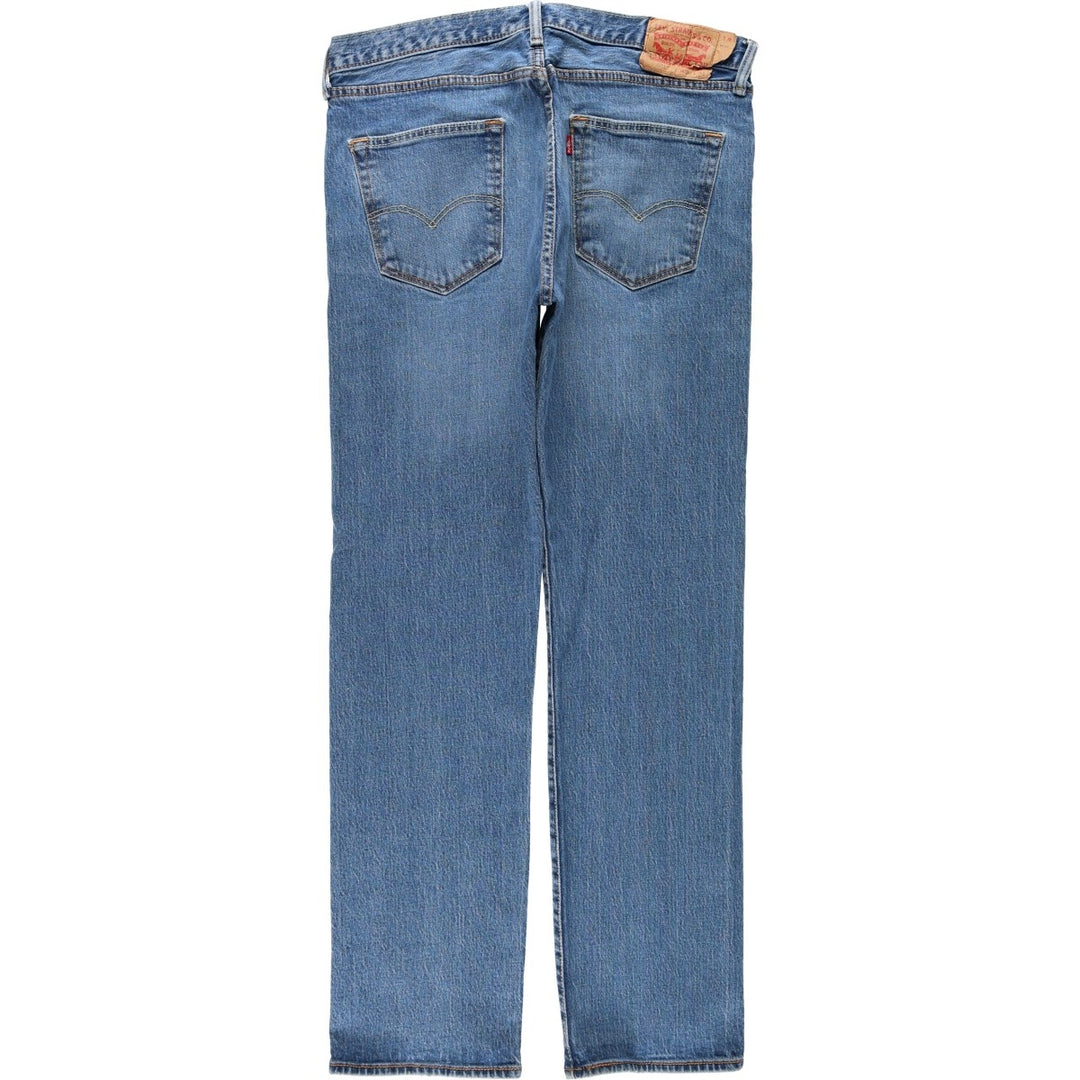Levi's 501 straight denim pants for men, size W35 unclear blue type Vintage Second Hand