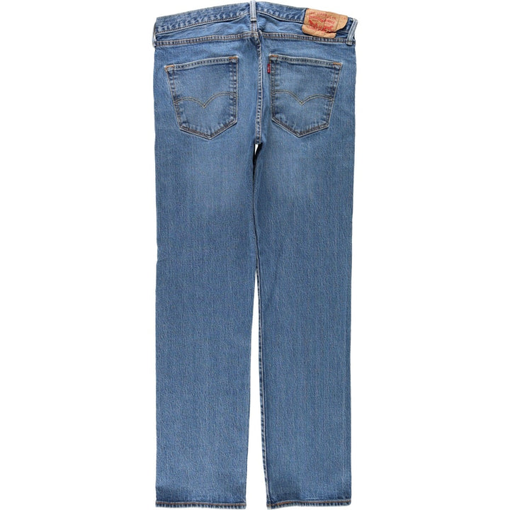 Levi's 501 straight denim pants for men, size W35 unclear blue type Vintage Second Hand