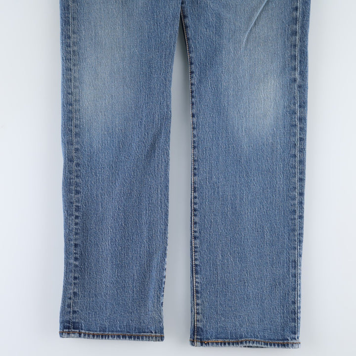 Levi's 501 straight denim pants for men, size W35 unclear blue type Vintage Second Hand