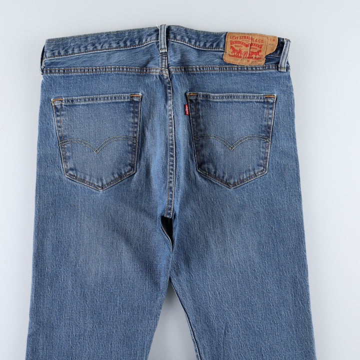 Levi's 501 straight denim pants for men, size W35 unclear blue type Vintage Second Hand