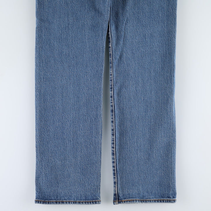 Levi's 501 straight denim pants for men, size W35 unclear blue type Vintage Second Hand