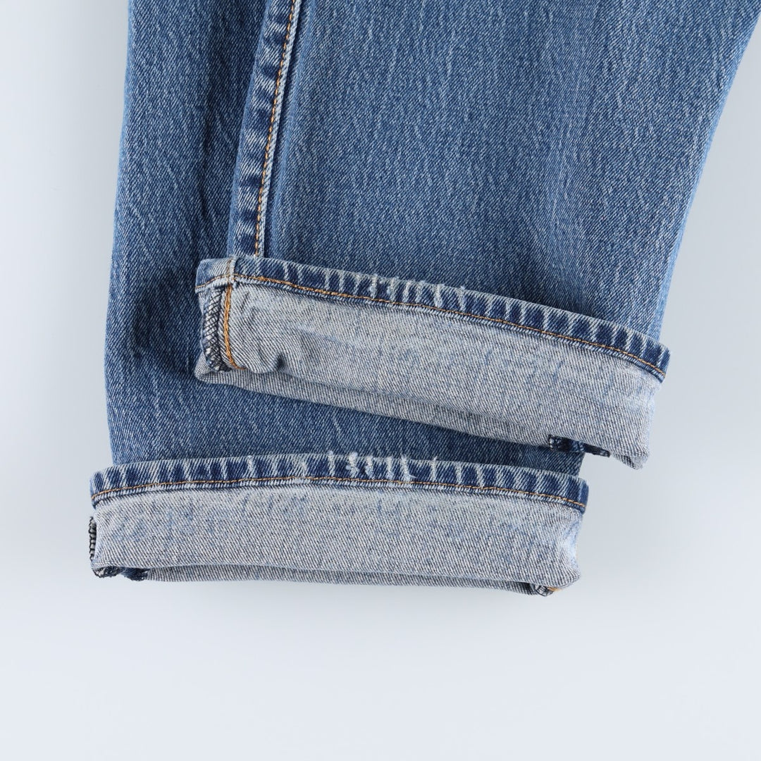 Levi's 501 straight denim pants for men, size W35 unclear blue type Vintage Second Hand