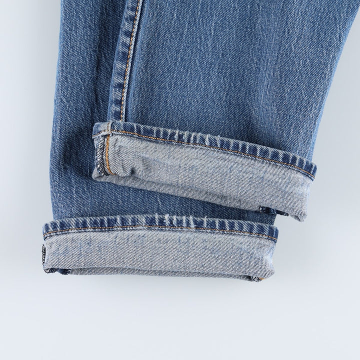 Levi's 501 straight denim pants for men, size W35 unclear blue type Vintage Second Hand