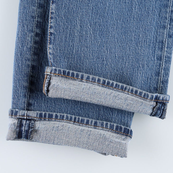 Levi's 501 straight denim pants for men, size W35 unclear blue type Vintage Second Hand