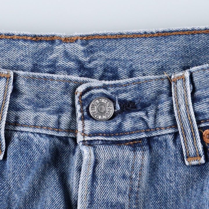 Levi's 501 straight denim pants for men, size W33 unclear blue type Vintage Second Hand