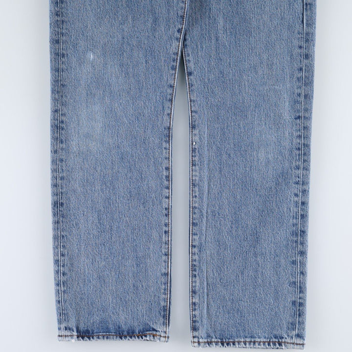 Levi's 501 straight denim pants for men, size W33 unclear blue type Vintage Second Hand