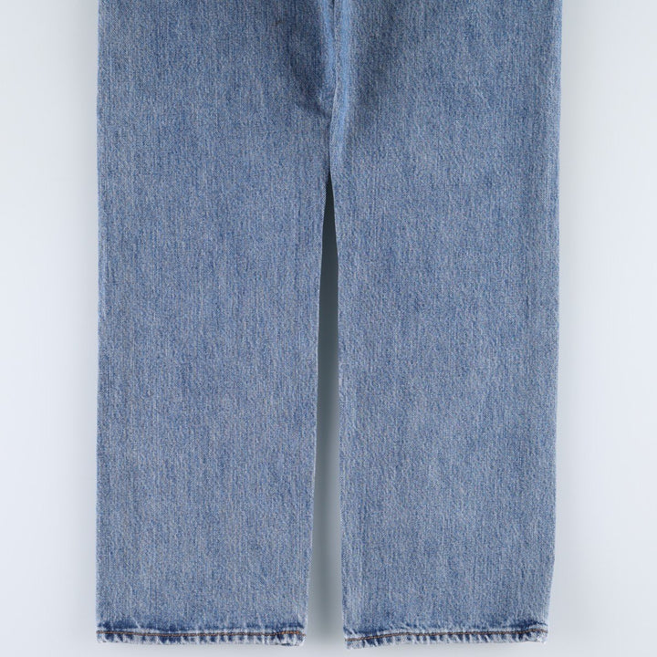 Levi's 501 straight denim pants for men, size W33 unclear blue type Vintage Second Hand