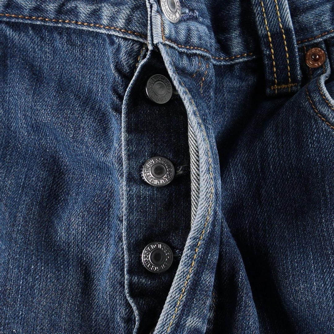 Levi's 501 Euro Model Straight Denim Pants Men's W36 cotton blue type Vintage Second Hand