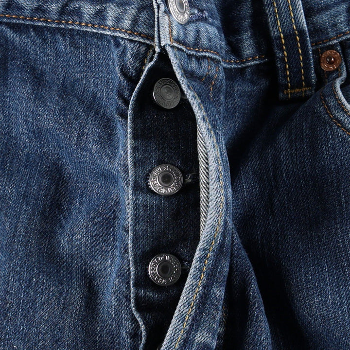 Levi's 501 Euro Model Straight Denim Pants Men's W36 cotton blue type Vintage Second Hand