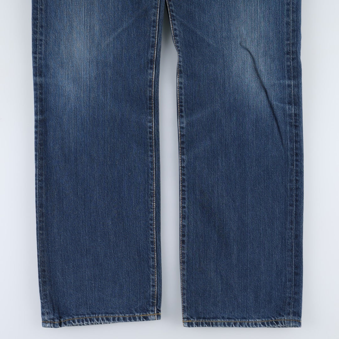 Levi's 501 Euro Model Straight Denim Pants Men's W36 cotton blue type Vintage Second Hand
