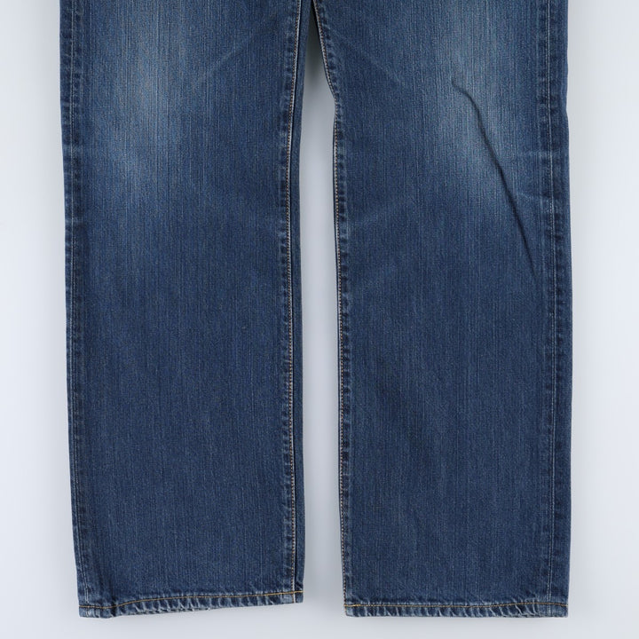 Levi's 501 Euro Model Straight Denim Pants Men's W36 cotton blue type Vintage Second Hand