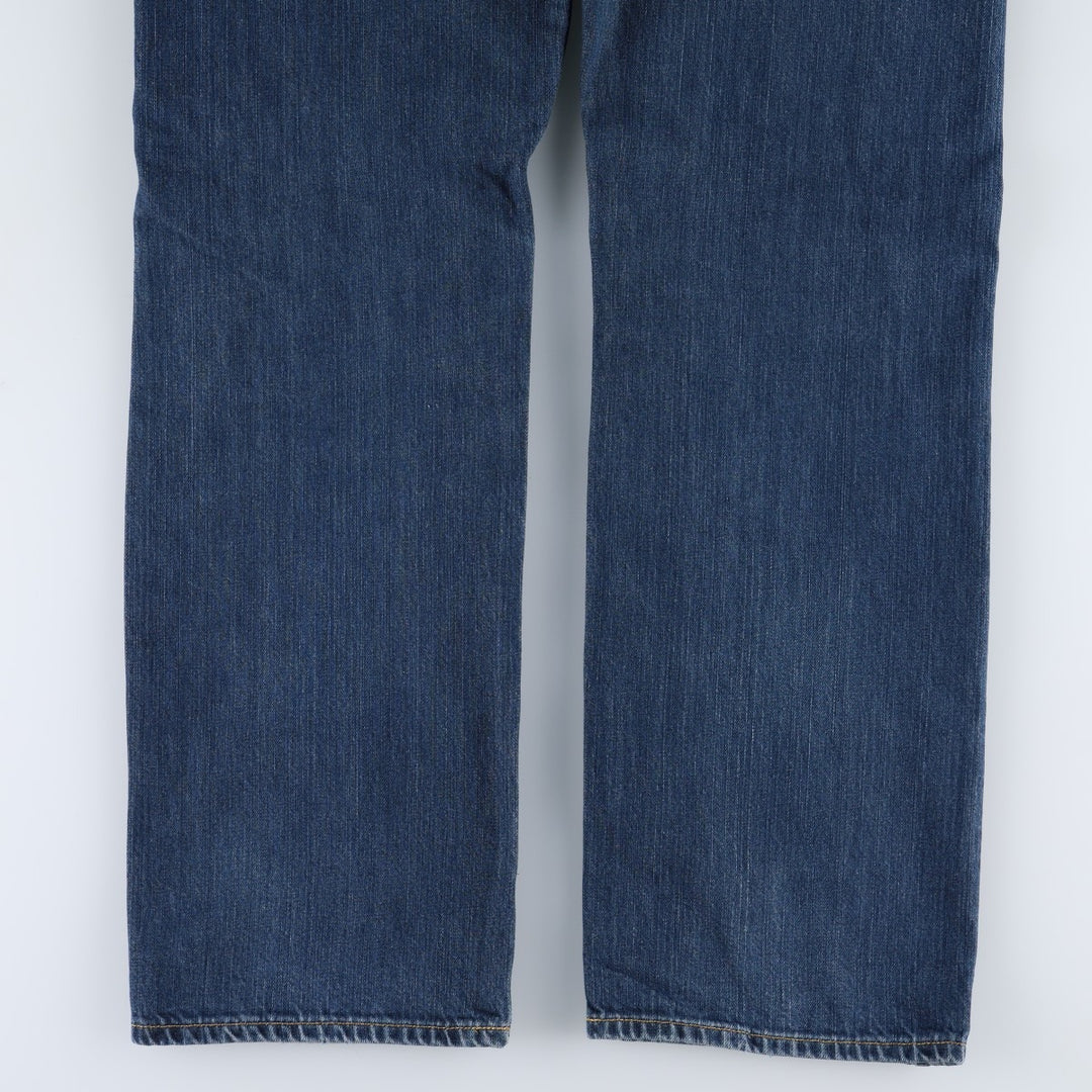 Levi's 501 Euro Model Straight Denim Pants Men's W36 cotton blue type Vintage Second Hand