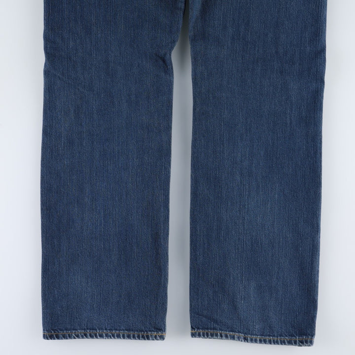 Levi's 501 Euro Model Straight Denim Pants Men's W36 cotton blue type Vintage Second Hand