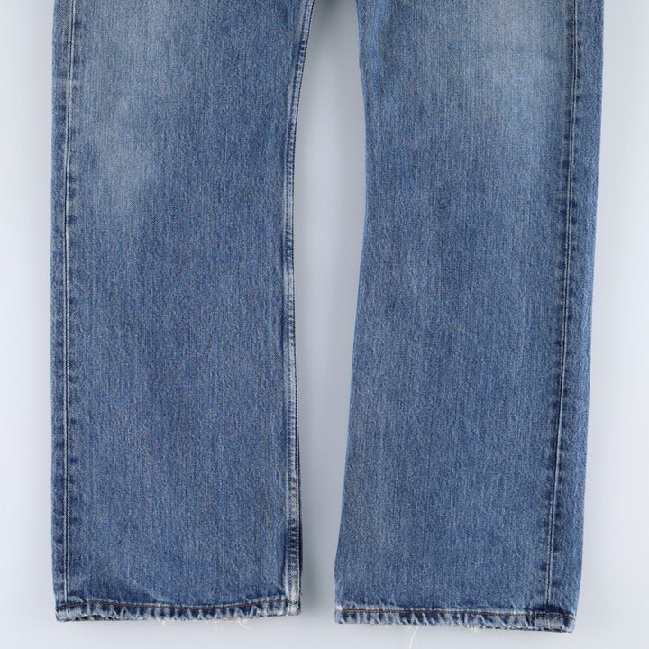 Levi's 501 Euro model straight denim pants for men, size W34 cotton blue type Vintage Second Hand