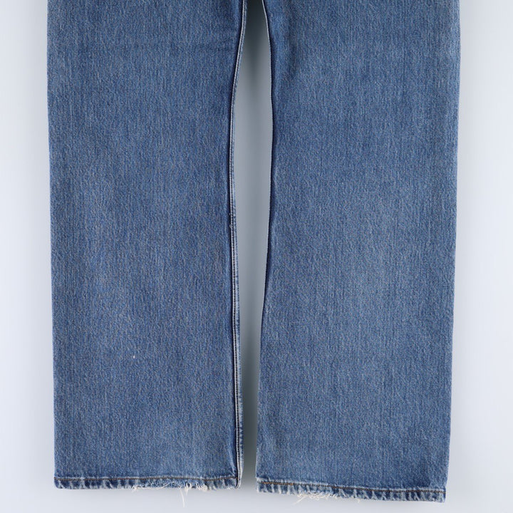 Levi's 501 Euro model straight denim pants for men, size W34 cotton blue type Vintage Second Hand