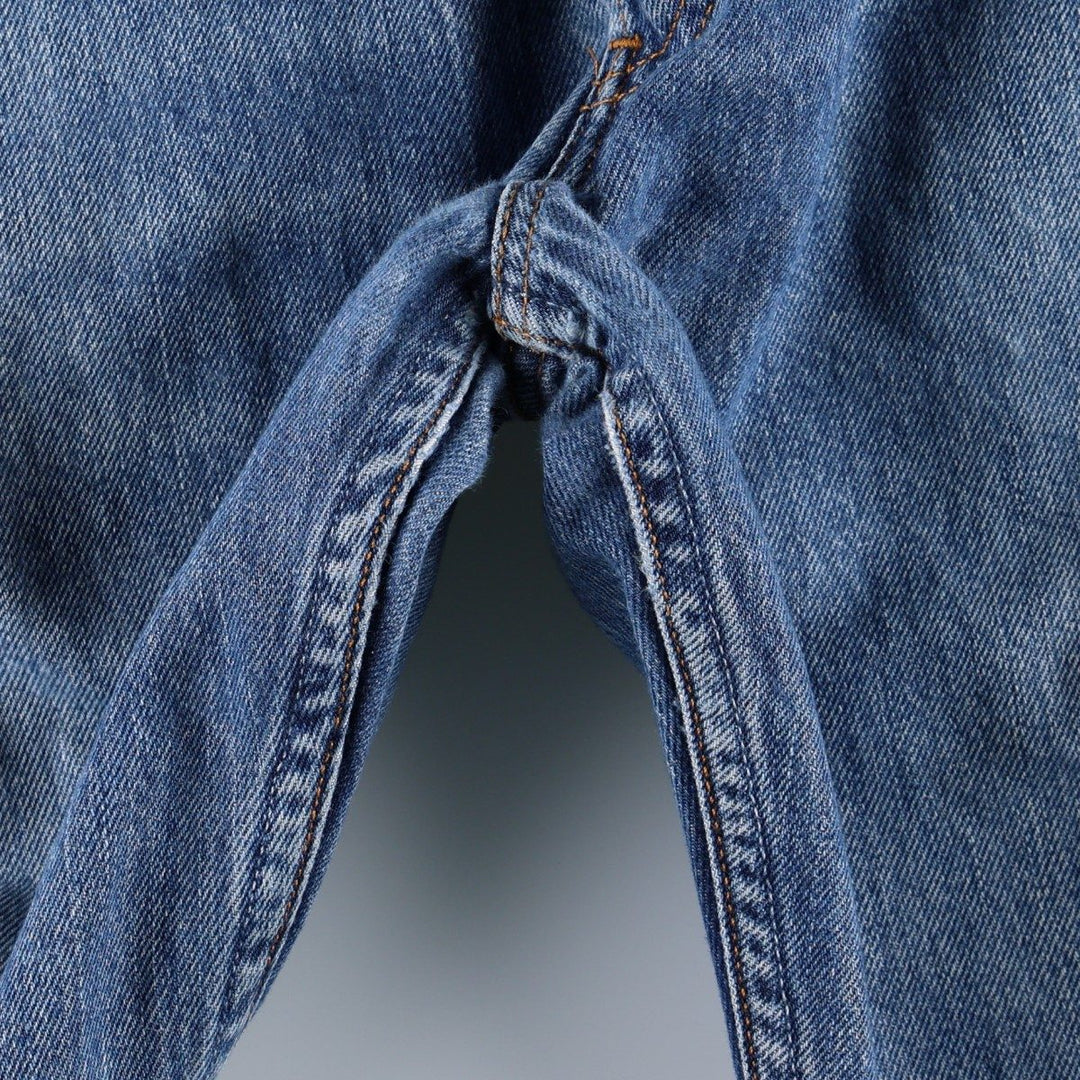 Levi's 501 Euro model straight denim pants for men, size W34 cotton blue type Vintage Second Hand