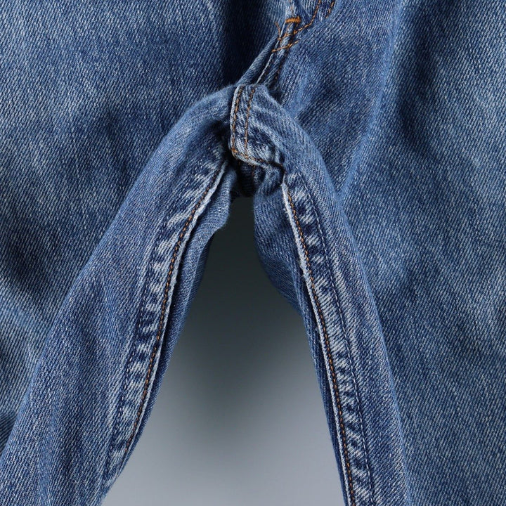 Levi's 501 Euro model straight denim pants for men, size W34 cotton blue type Vintage Second Hand