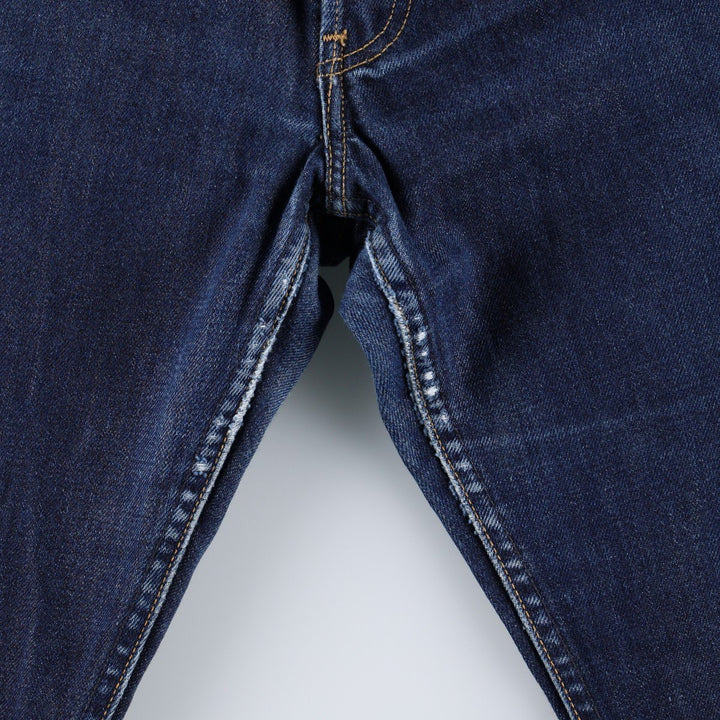 Levi's 501 Euro Model Straight Denim Pants, Women's Size L (W28 equivalent) cotton blue type Vintage Second Hand