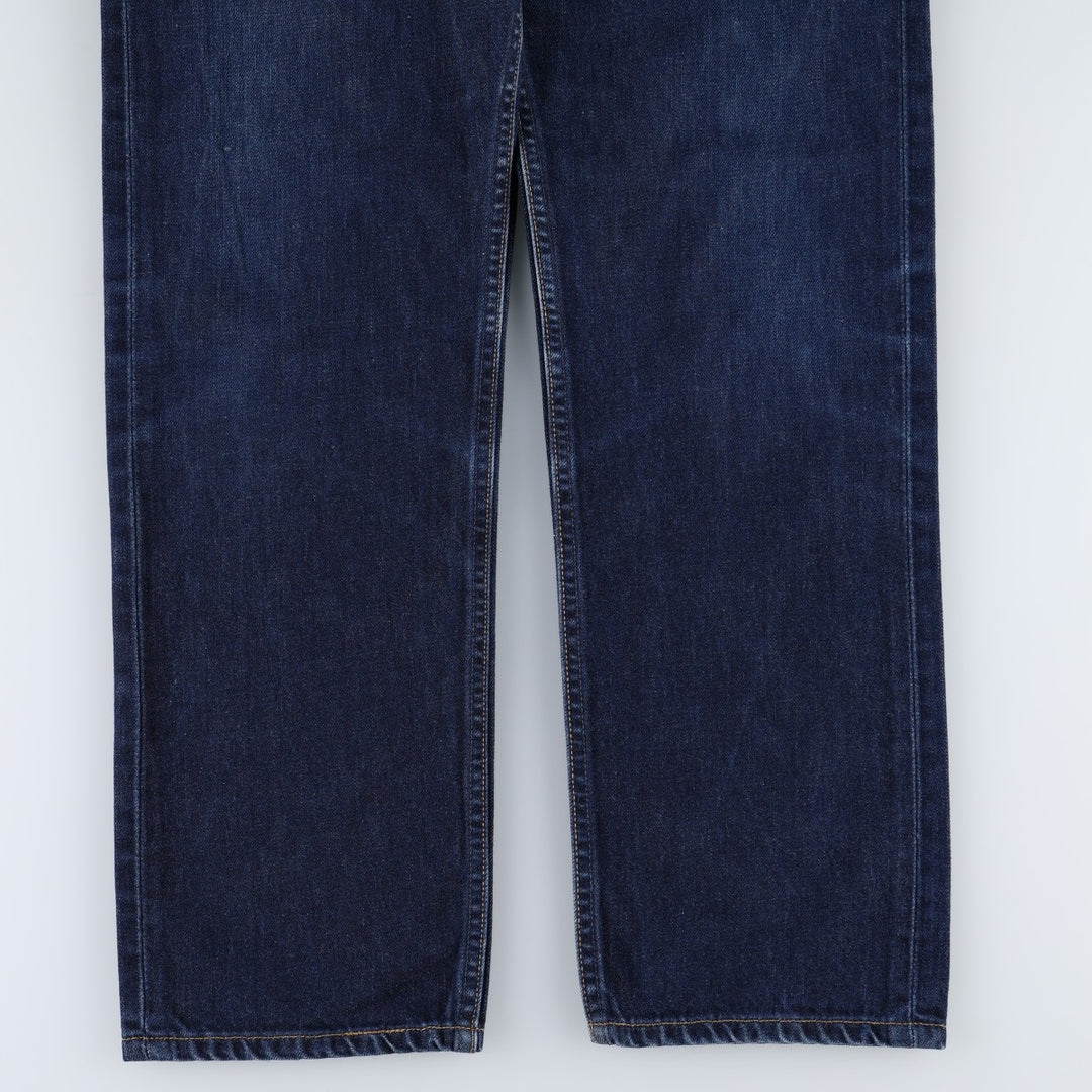Levi's 501 Euro Model Straight Denim Pants, Women's Size L (W28 equivalent) cotton blue type Vintage Second Hand