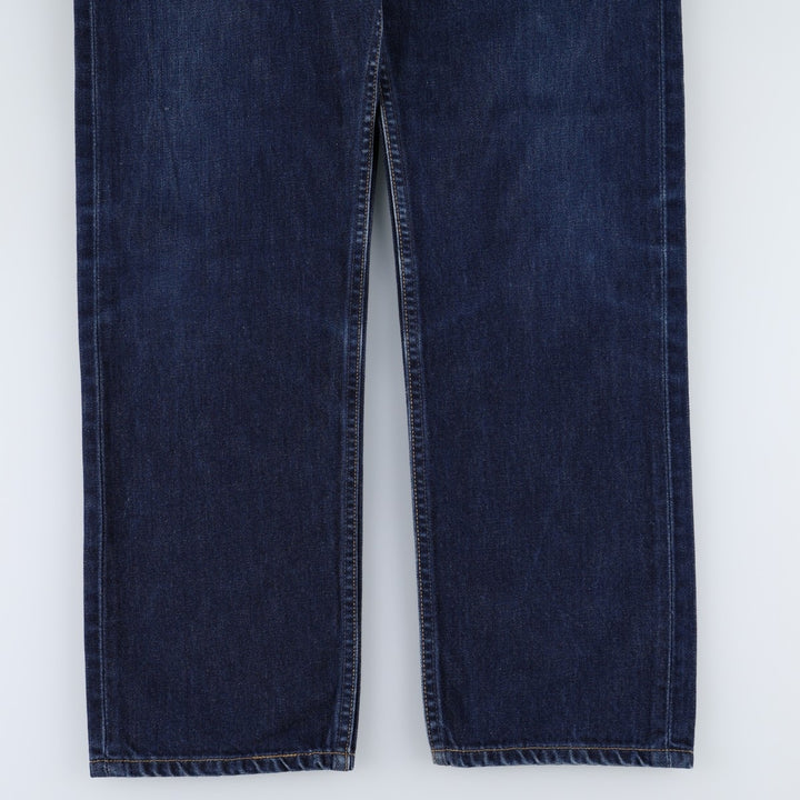 Levi's 501 Euro Model Straight Denim Pants, Women's Size L (W28 equivalent) cotton blue type Vintage Second Hand