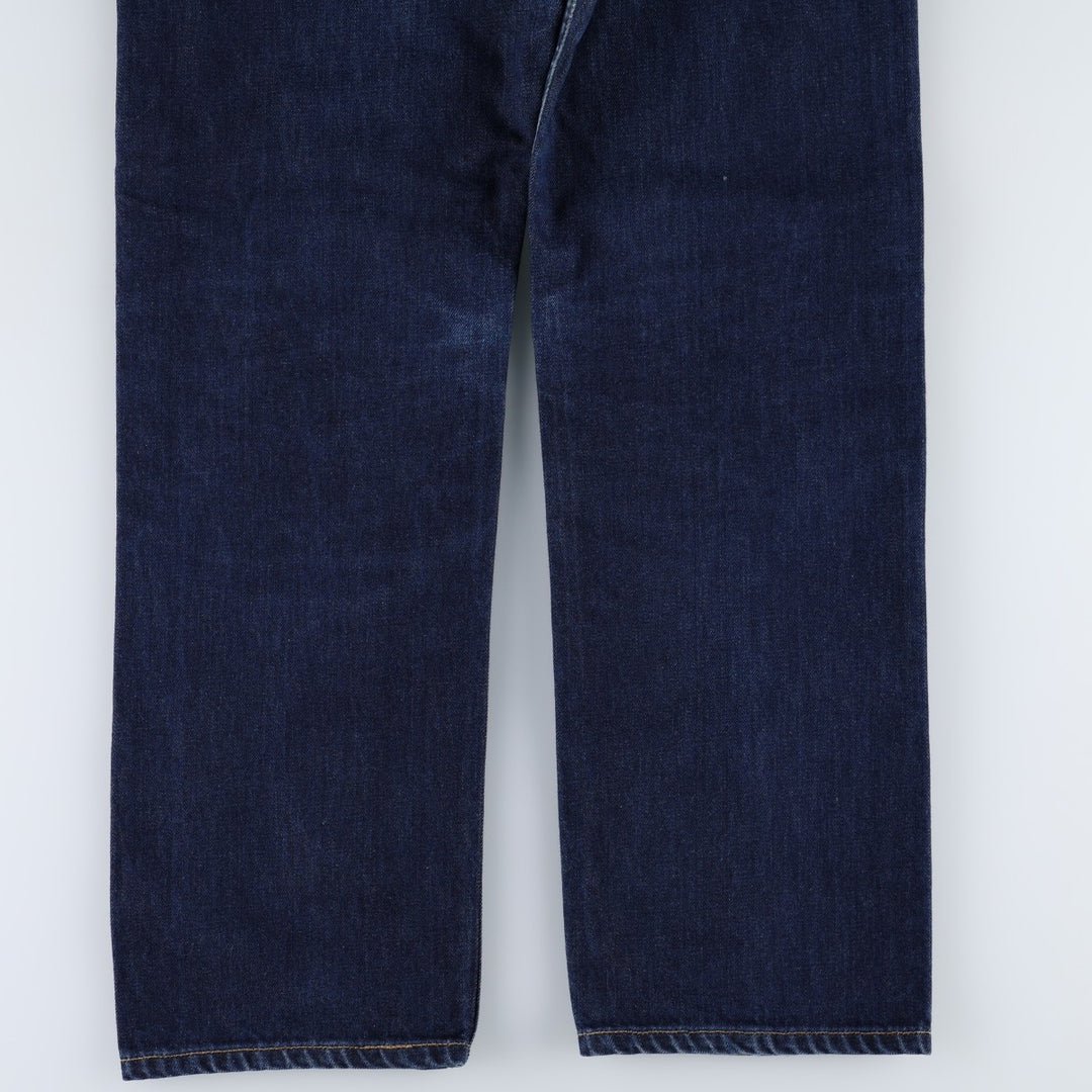 Levi's 501 Euro Model Straight Denim Pants, Women's Size L (W28 equivalent) cotton blue type Vintage Second Hand