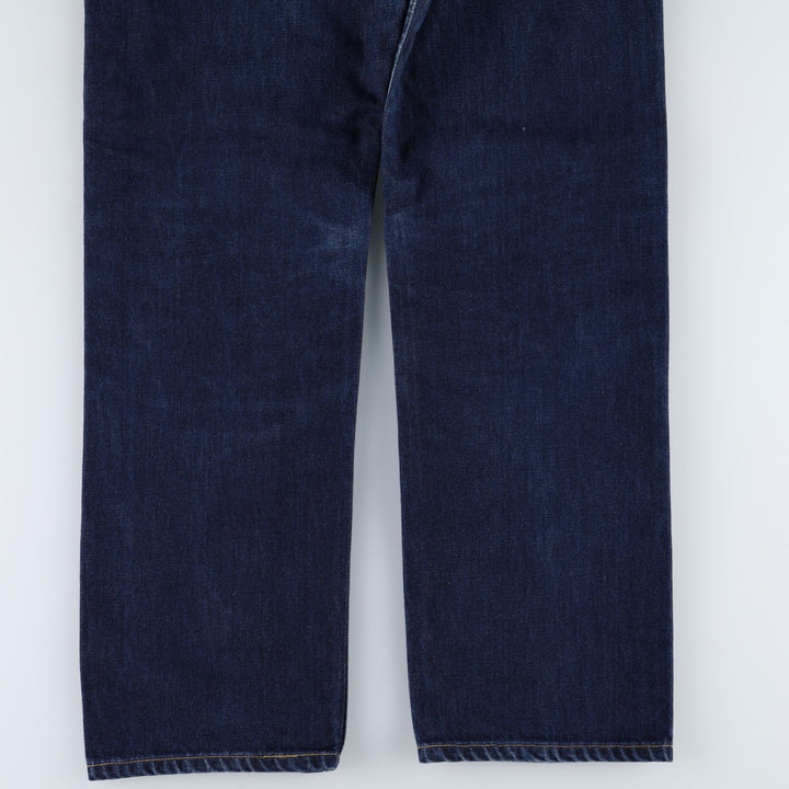Levi's 501 Euro Model Straight Denim Pants, Women's Size L (W28 equivalent) cotton blue type Vintage Second Hand