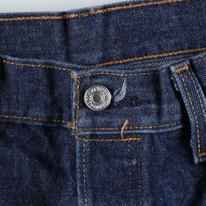 Levi's 501 straight denim pants for men, size W34 cotton blue type Vintage Second Hand