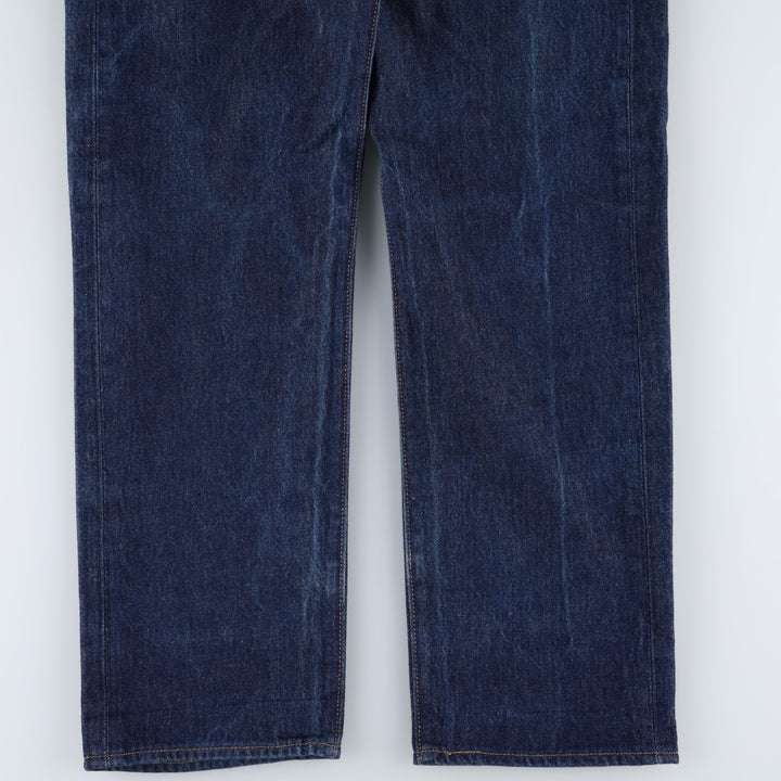 Levi's 501 straight denim pants for men, size W34 cotton blue type Vintage Second Hand