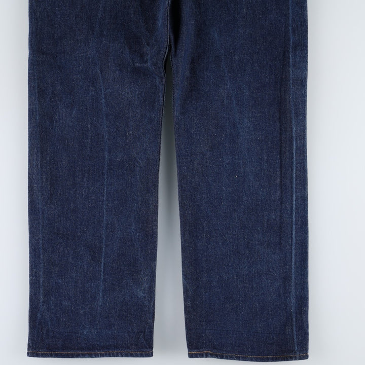 Levi's 501 straight denim pants for men, size W34 cotton blue type Vintage Second Hand