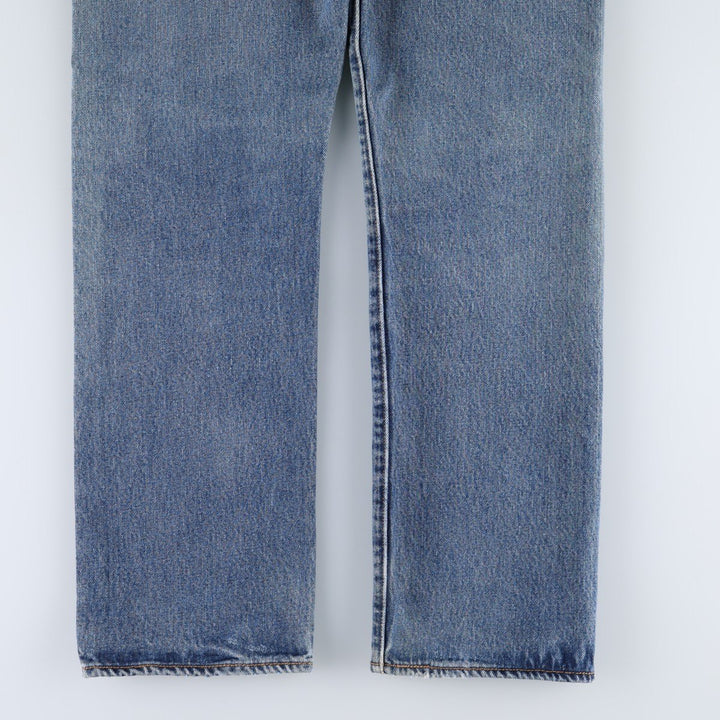 Levi's 501 straight denim pants for men, size W34 unclear blue type Vintage Second Hand