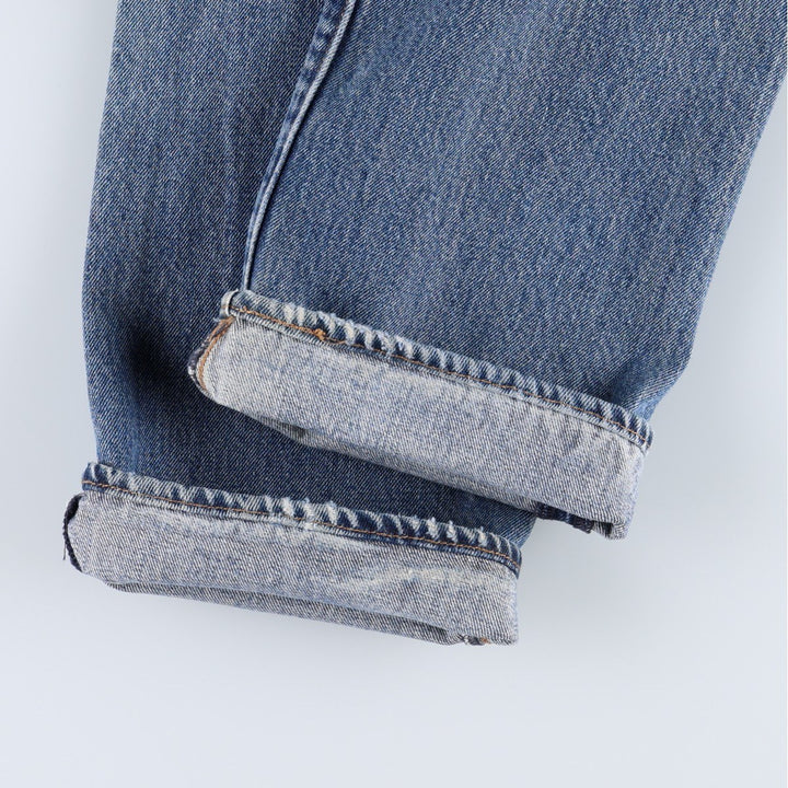 Levi's 501 straight denim pants for men, size W34 unclear blue type Vintage Second Hand