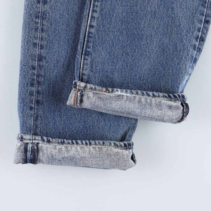 Levi's 501 straight denim pants for men, size W34 unclear blue type Vintage Second Hand