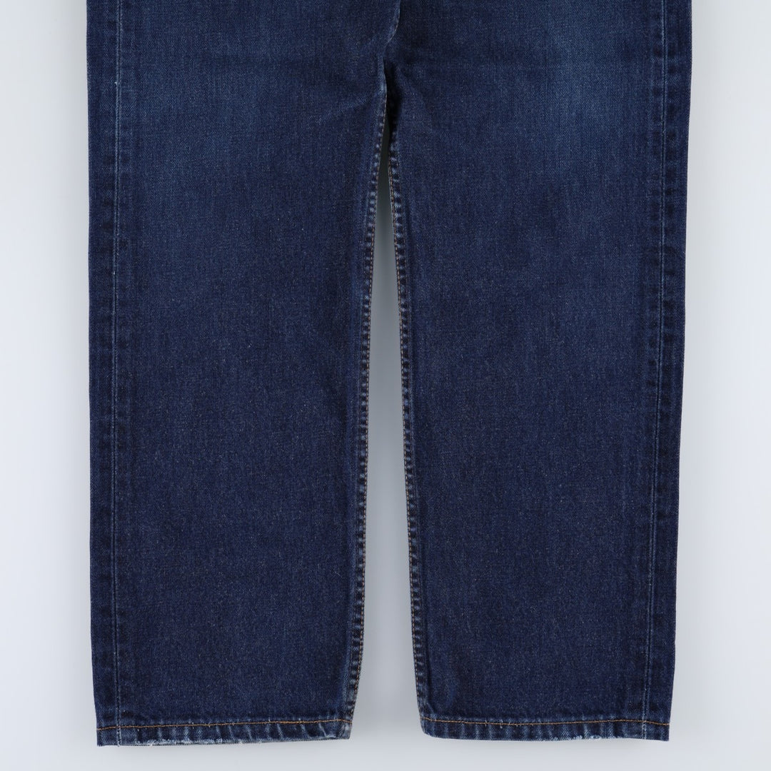 2000'S Levi's 501-0101 Euro Model Straight Denim Pants, Made in England, Men's W31 (approx.) cotton blue type Vintage Second Hand