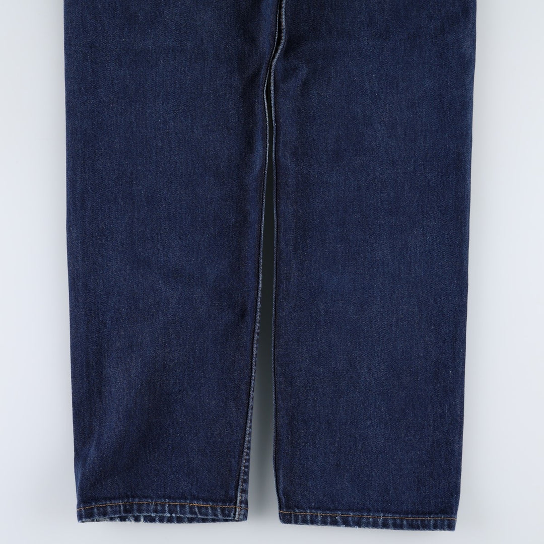 2000'S Levi's 501-0101 Euro Model Straight Denim Pants, Made in England, Men's W31 (approx.) cotton blue type Vintage Second Hand