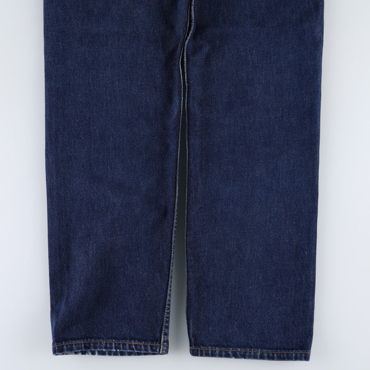 2000'S Levi's 501-0101 Euro Model Straight Denim Pants, Made in England, Men's W31 (approx.) cotton blue type Vintage Second Hand