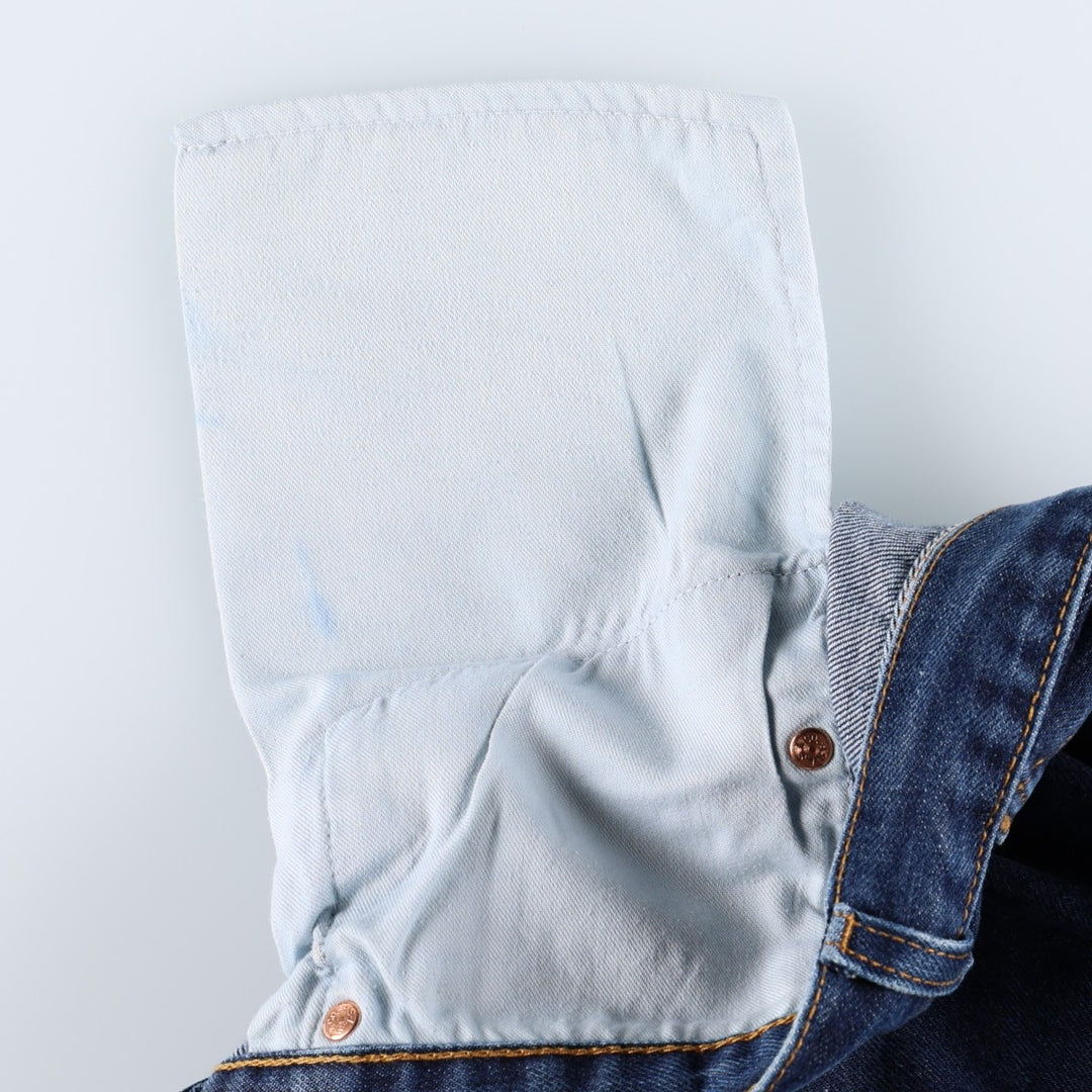 2000'S Levi's 501-0101 Euro Model Straight Denim Pants, Made in England, Men's W31 (approx.) cotton blue type Vintage Second Hand