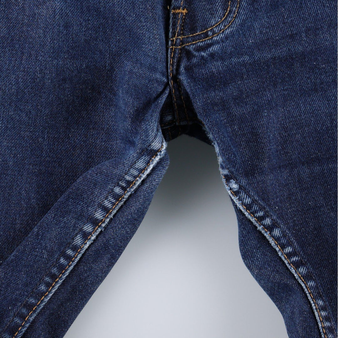 2000'S Levi's 501-0101 Euro Model Straight Denim Pants, Made in England, Men's W31 (approx.) cotton blue type Vintage Second Hand